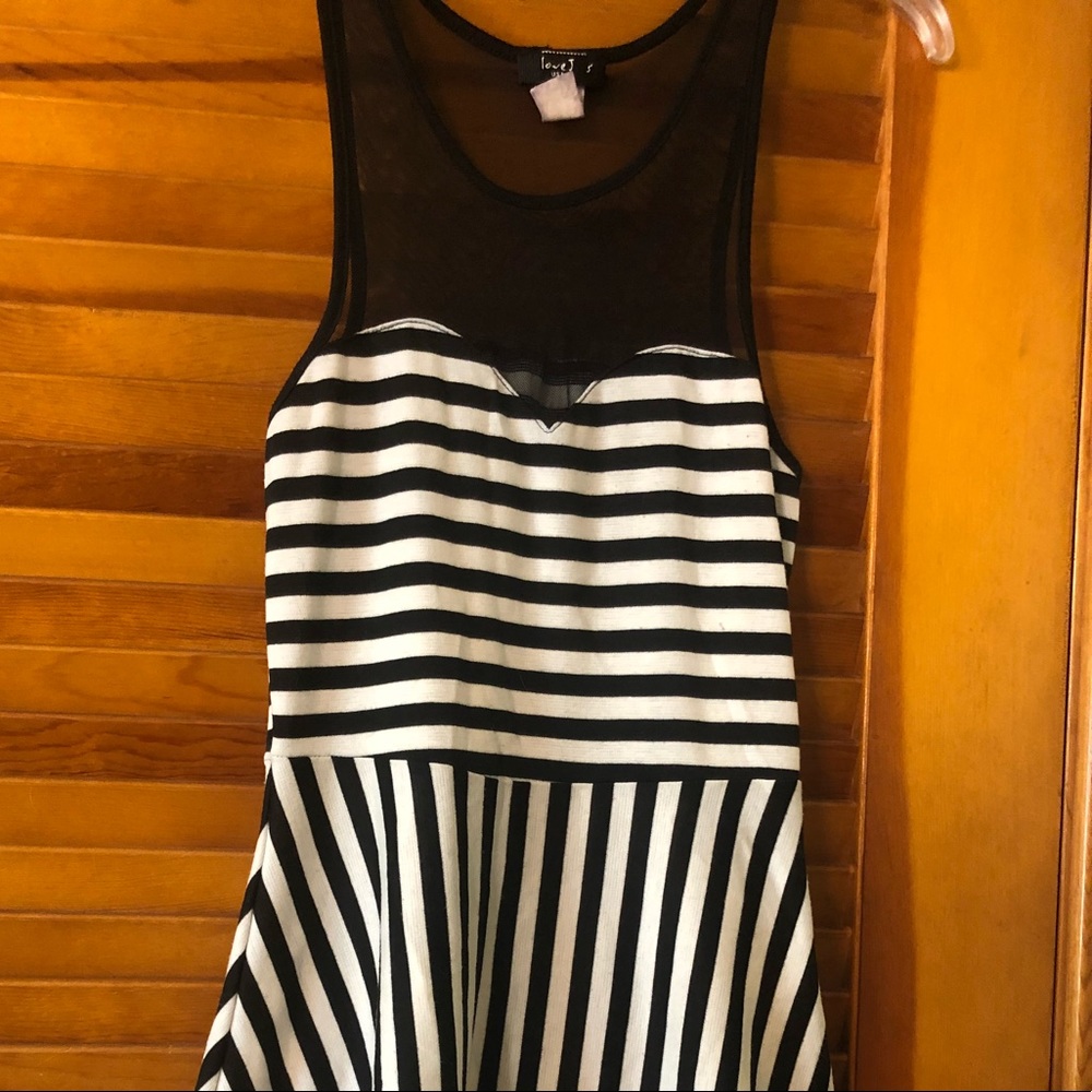 Stripped Dress